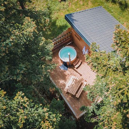 Les Cabanes Du Val De Loue - Hebergements Atypiques Tout Confort Charnay  ภายนอก รูปภาพ