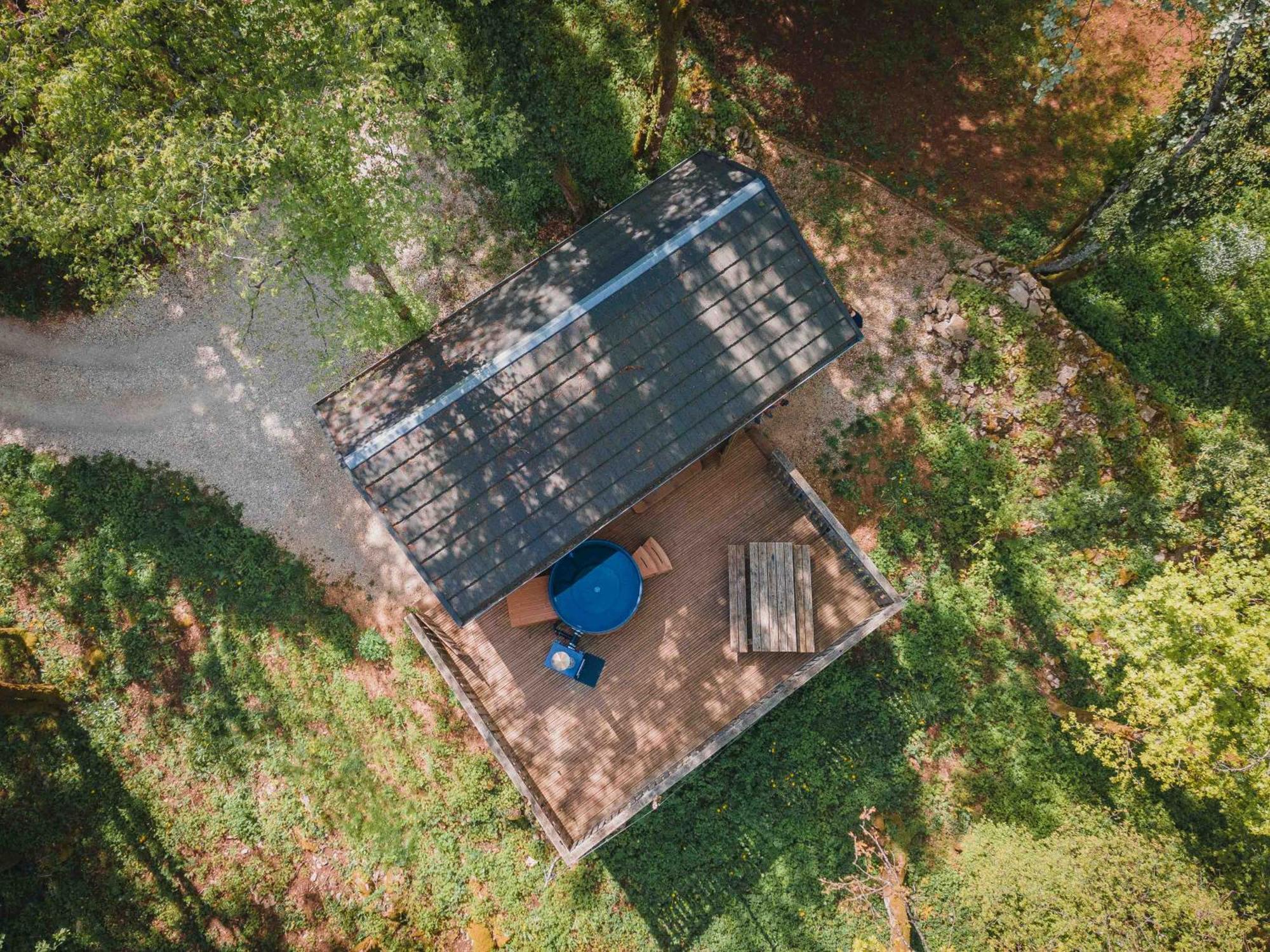 Les Cabanes Du Val De Loue - Hebergements Atypiques Tout Confort Charnay  ภายนอก รูปภาพ